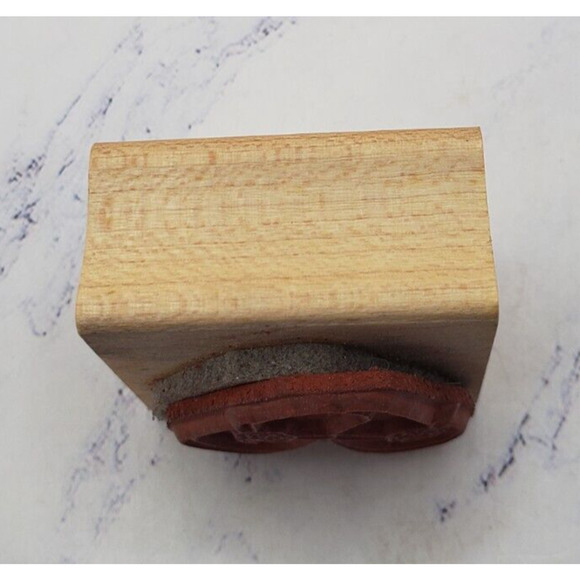 Summer Flower Flip Flop Sandals Lockhart Wood Mounted Rubber Stamp - Picture 4 of 7